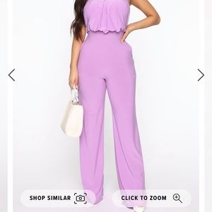 Purple Jumpsuit Fashion Nova